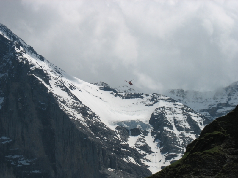 Неделя в Гриндельвальде.