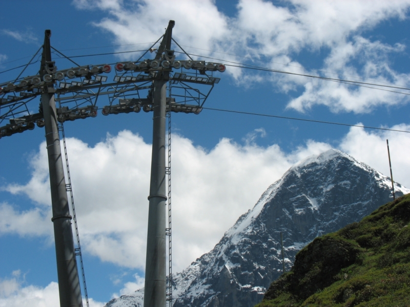 Неделя в Гриндельвальде.