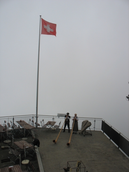 Неделя в Гриндельвальде.