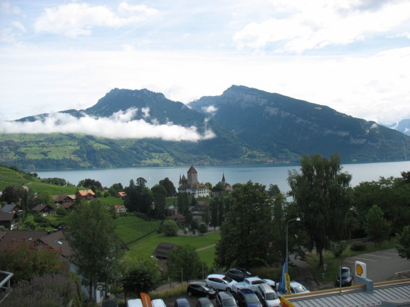 Неделя в Гриндельвальде.