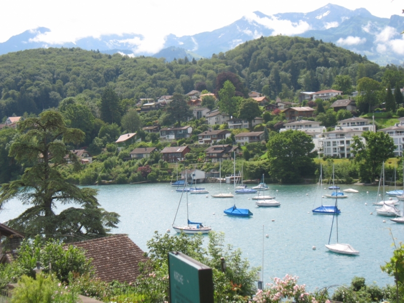 Неделя в Гриндельвальде.