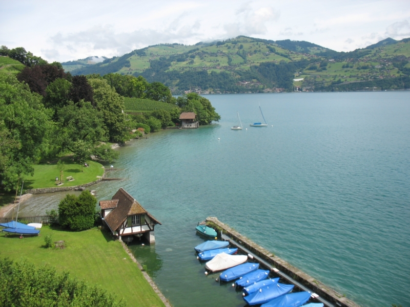 Неделя в Гриндельвальде.