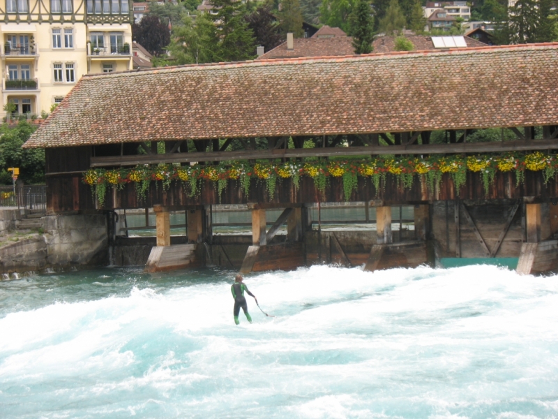 Неделя в Гриндельвальде.