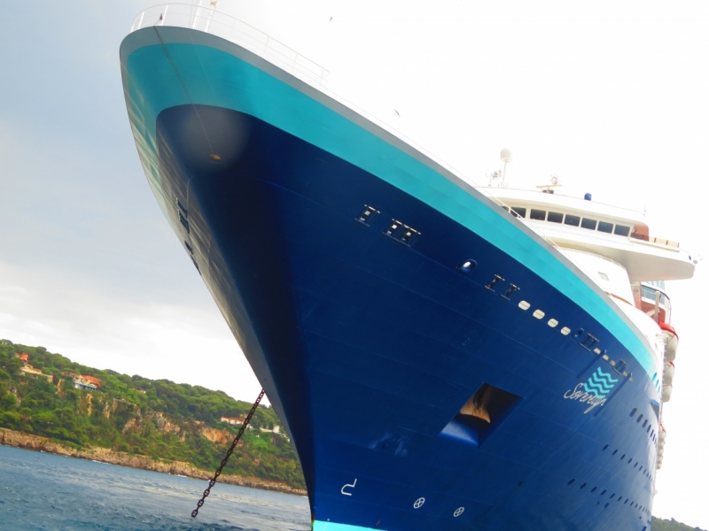 Pullmantur Sovereign: круиз из Барселоны в Тунис,  Неаполь, Специю, Вильфранш