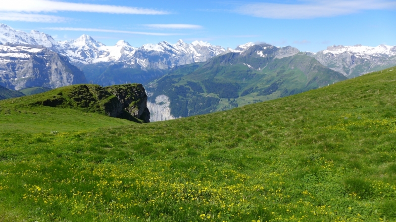 Sorry, no beach…Switzerland.