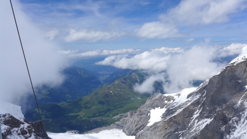 Sorry, no beach…Switzerland.