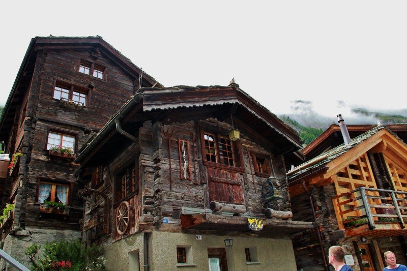 5-ть дней в Швейцарии.