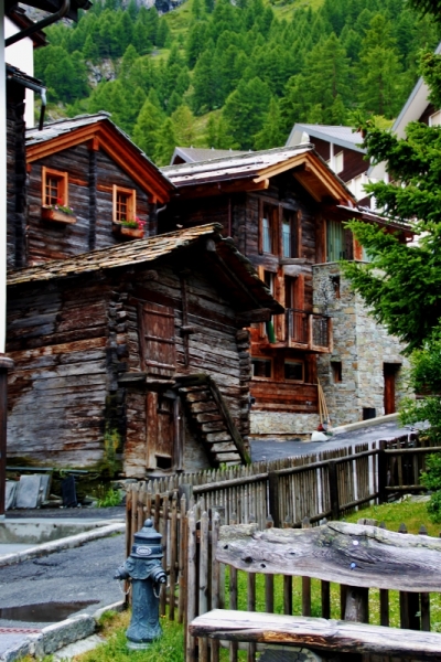 5-ть дней в Швейцарии.