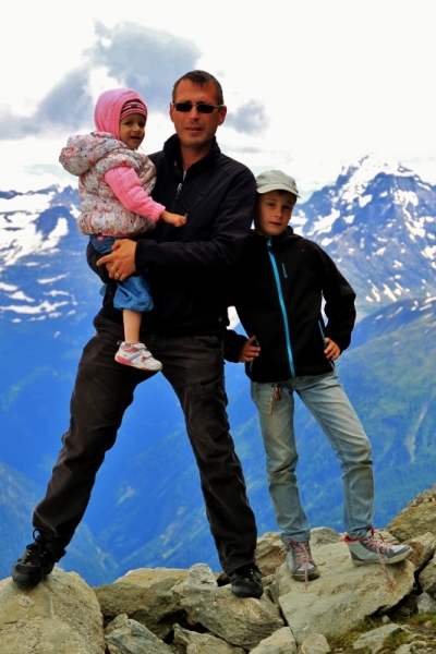 5-ть дней в Швейцарии.