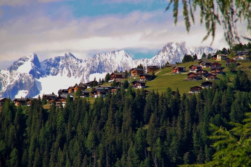 5-ть дней в Швейцарии.