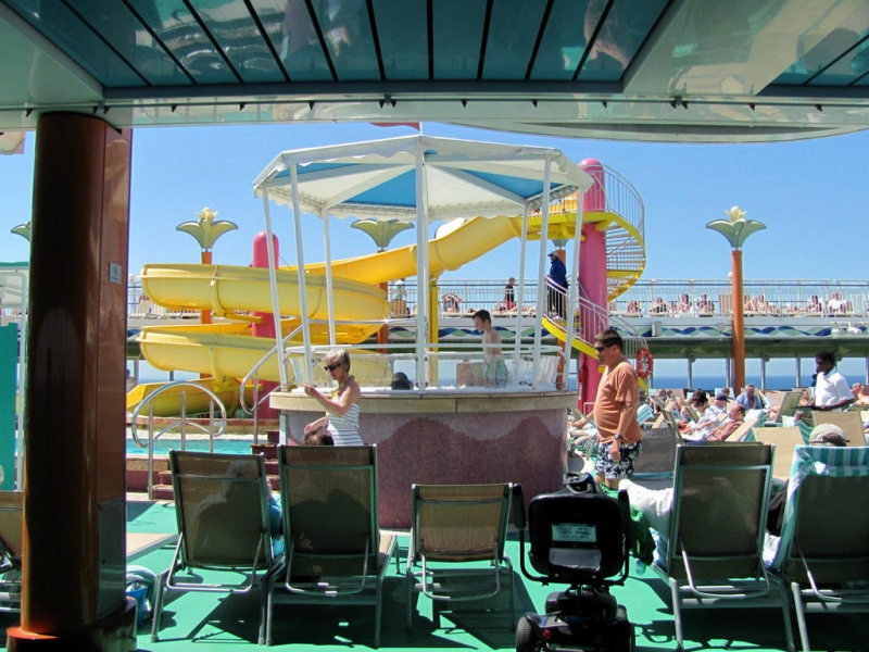 Надежда стать настоящим круизёром: первый круиз на Norwegian Jade с 3 по 10 мая 2014