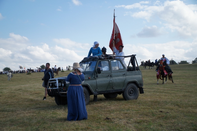 Грюнвальдское поле 2014, рыцари, замки