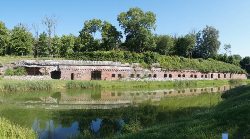 Грюнвальдское поле 2014, рыцари, замки