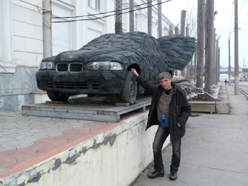 20 дней между Питером и Уралом (2013 год) - закончен