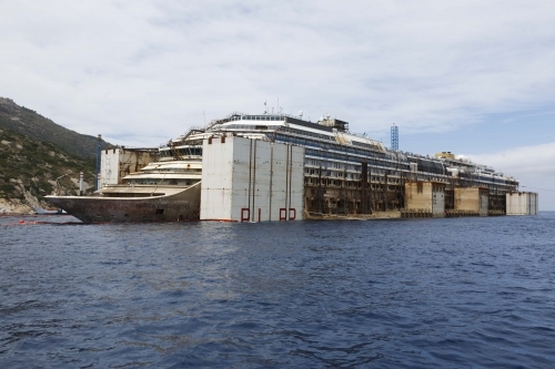 Кораблекрушение Costa Concordia