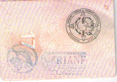 Визы и штампы моих путешествий