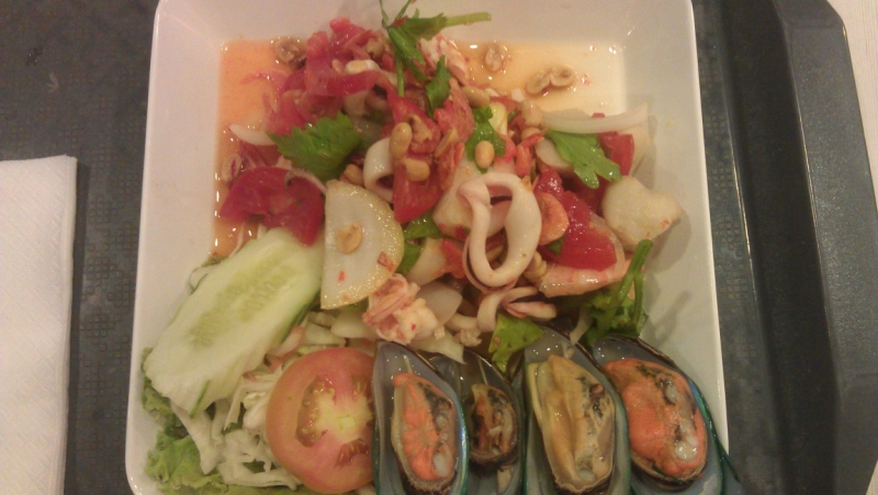 Еда в Паттайе: рестораны, кафе, фуд-корты