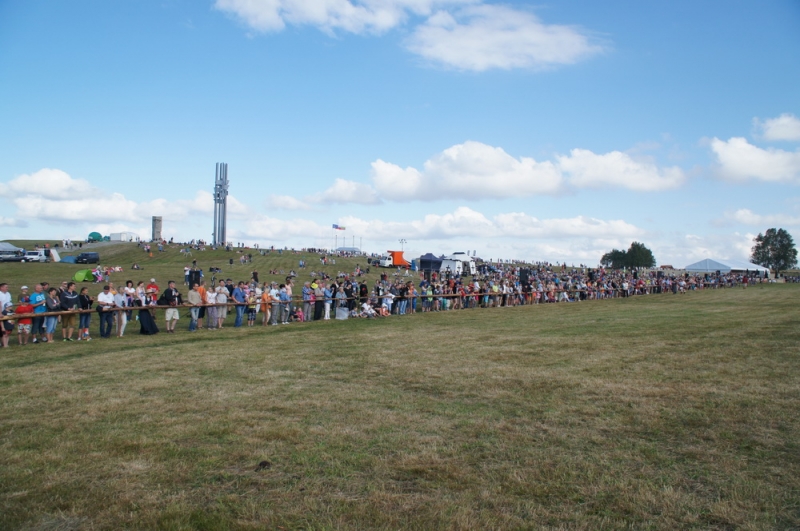 Грюнвальдское поле 2014, рыцари, замки