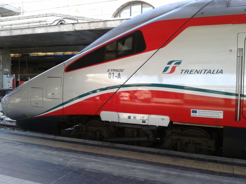 Италия весной или самостоятельное путешествие  с TRENITALIA.