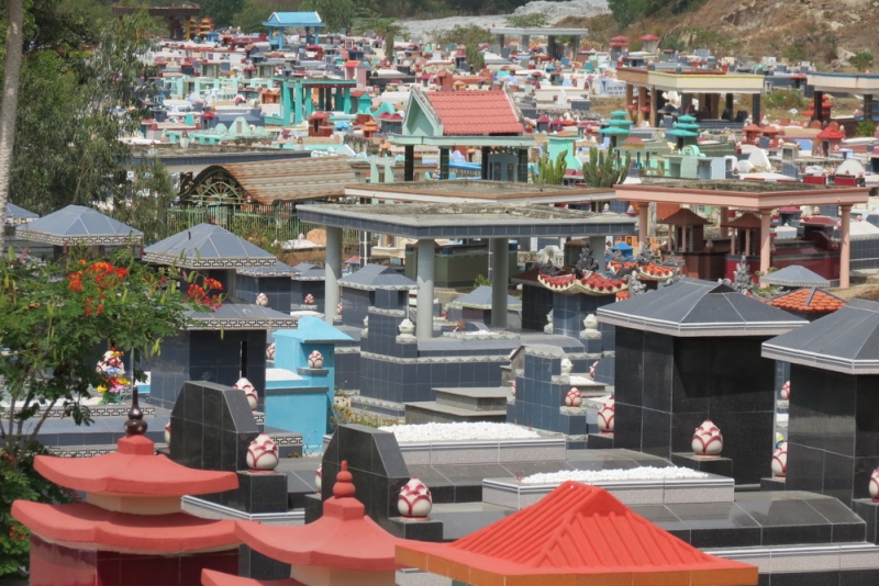 Подумаем о вечном - кладбища мира (фото)