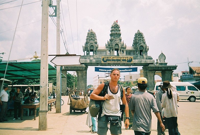 Древний рассказ о Камбодже.первая поездка