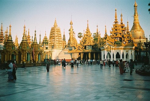 Мьянма. Фотоальбом, разные годы