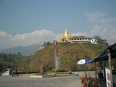 Мьянма. Фотоальбом, разные годы