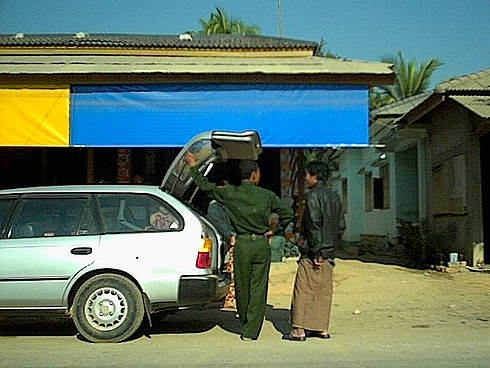 Мьянма. Фотоальбом, разные годы