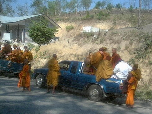 Мьянма. Фотоальбом, разные годы