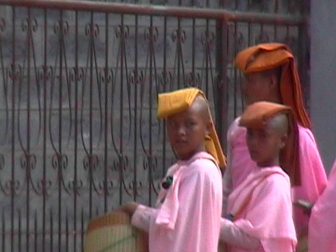 Мьянма. Фотоальбом, разные годы