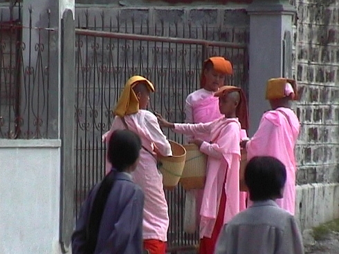 Мьянма. Фотоальбом, разные годы