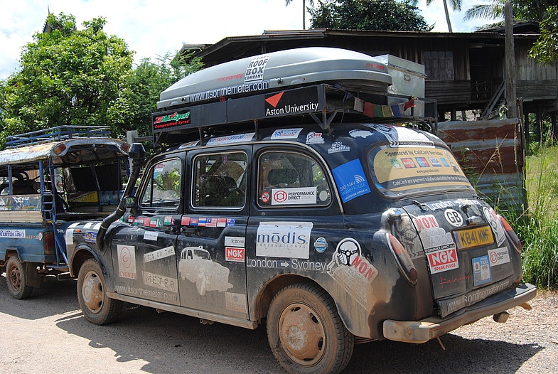 Автопробег по Лаосу. Фото