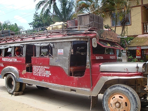 Фото альбом по Филлипинам.Траффик!