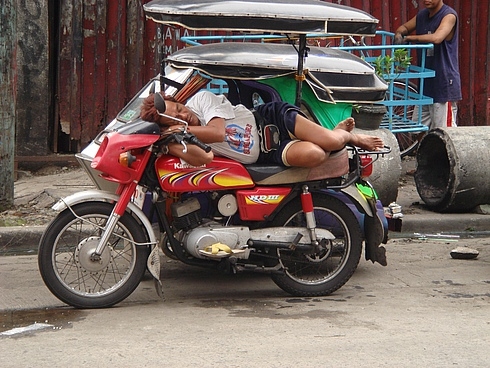 Фото альбом по Филлипинам.Траффик!