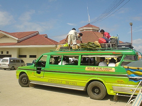 Фото альбом по Филлипинам.Траффик!