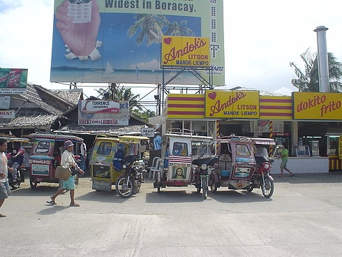 Фото альбом по Филлипинам.Траффик!