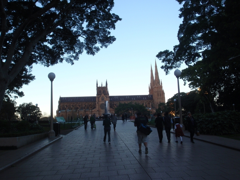 Австралия.Сидней ,Мельбурн и Канберра .Фото