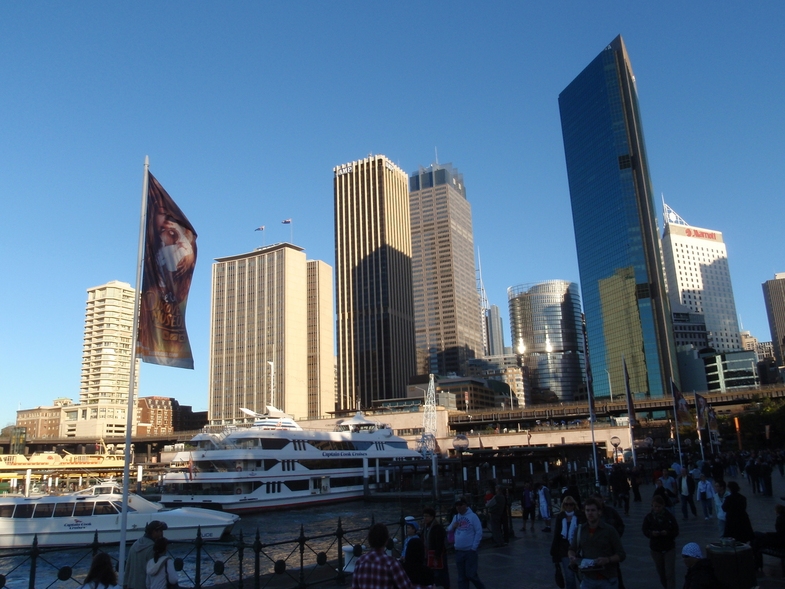 Австралия.Сидней ,Мельбурн и Канберра .Фото