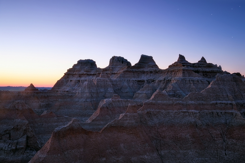 badlands