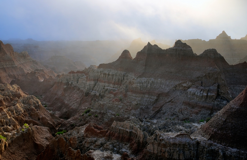 badlands