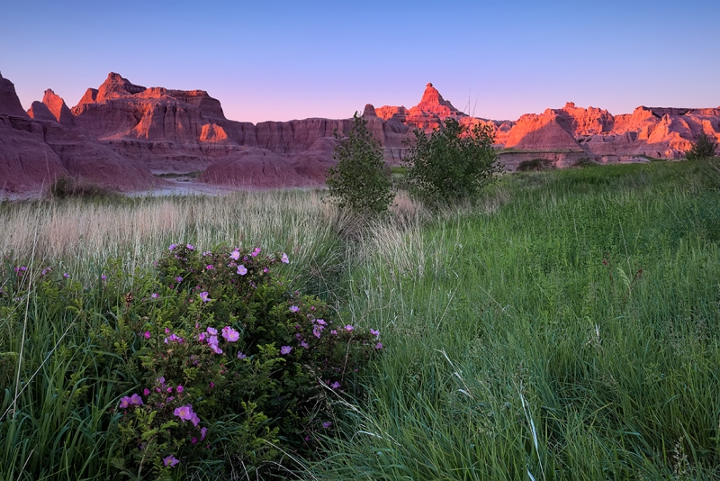 badlands