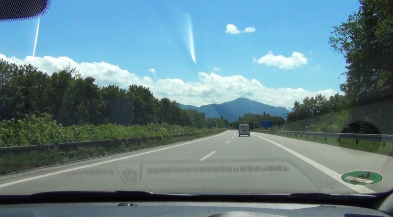 Альпийский автопробег с Сусаниным