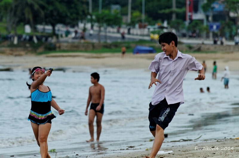 пляж нячанг