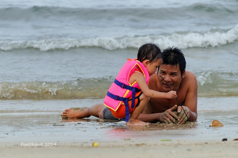 пляж нячанг