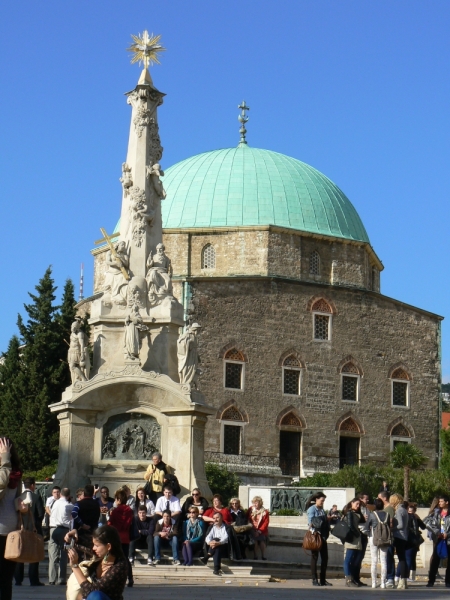 Печ (Pécs), пешеходный маршрут