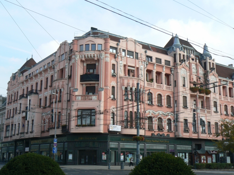 Дебрецен (Debrecen), исторический центр