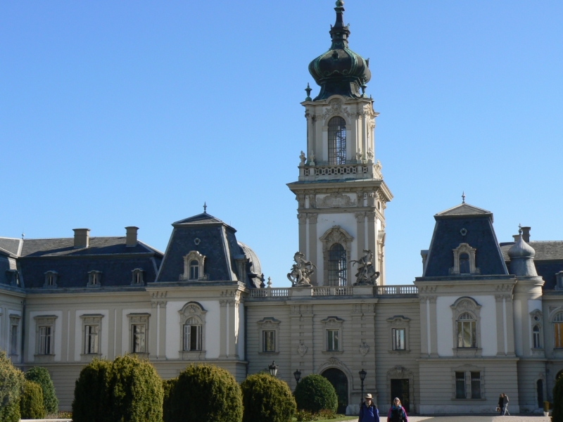 Кестхей (Keszthely), прогулка по городу