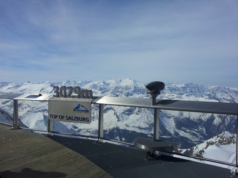 Австрия - Zell-am-See/ Kaprun - лыжи в середине марта 2014