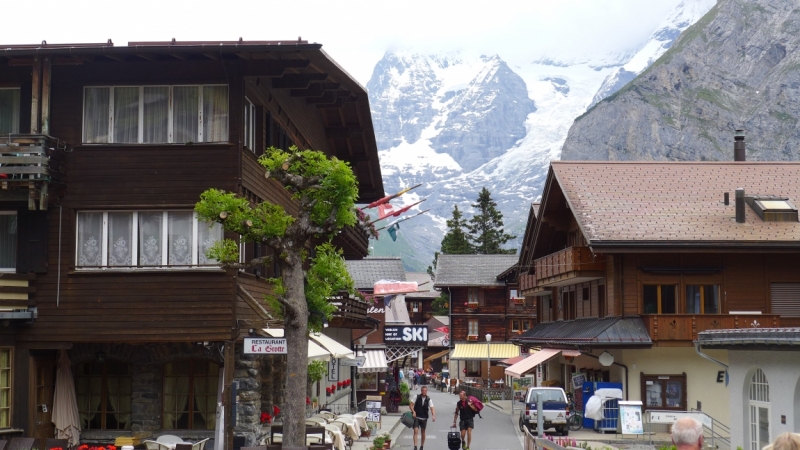 Sorry, no beach…Switzerland.