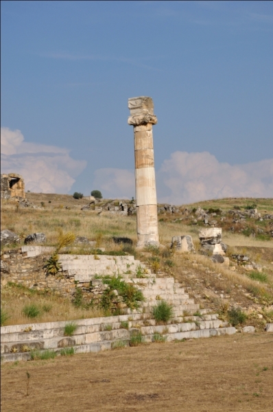 Отчет о поездке в Памуккале и Стамбул на 3 дня в июне 2014 г.